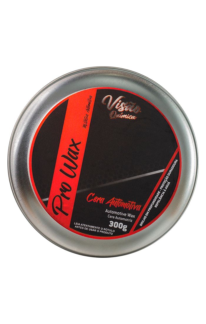 Embalagem CERA PRO WAX Embalagem CERA PRO WAX