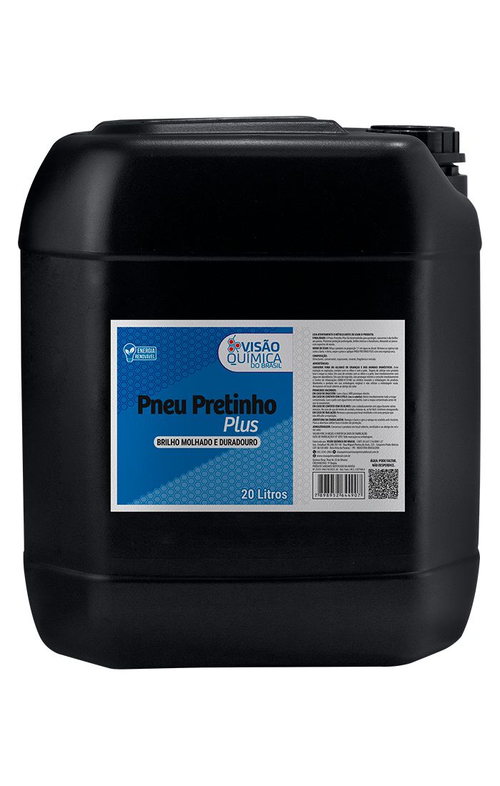 Embalagem PNEU PRETINHO PLUS Embalagem PNEU PRETINHO PLUS