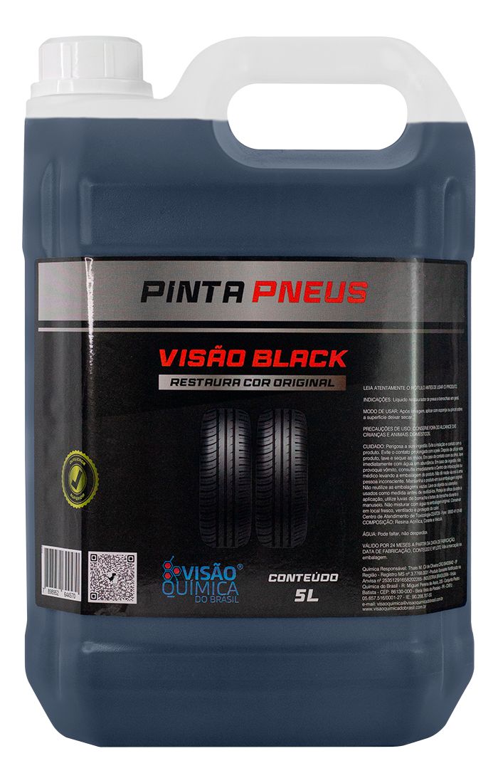 Embalagem VISÃO BLACK Embalagem VISÃO BLACK