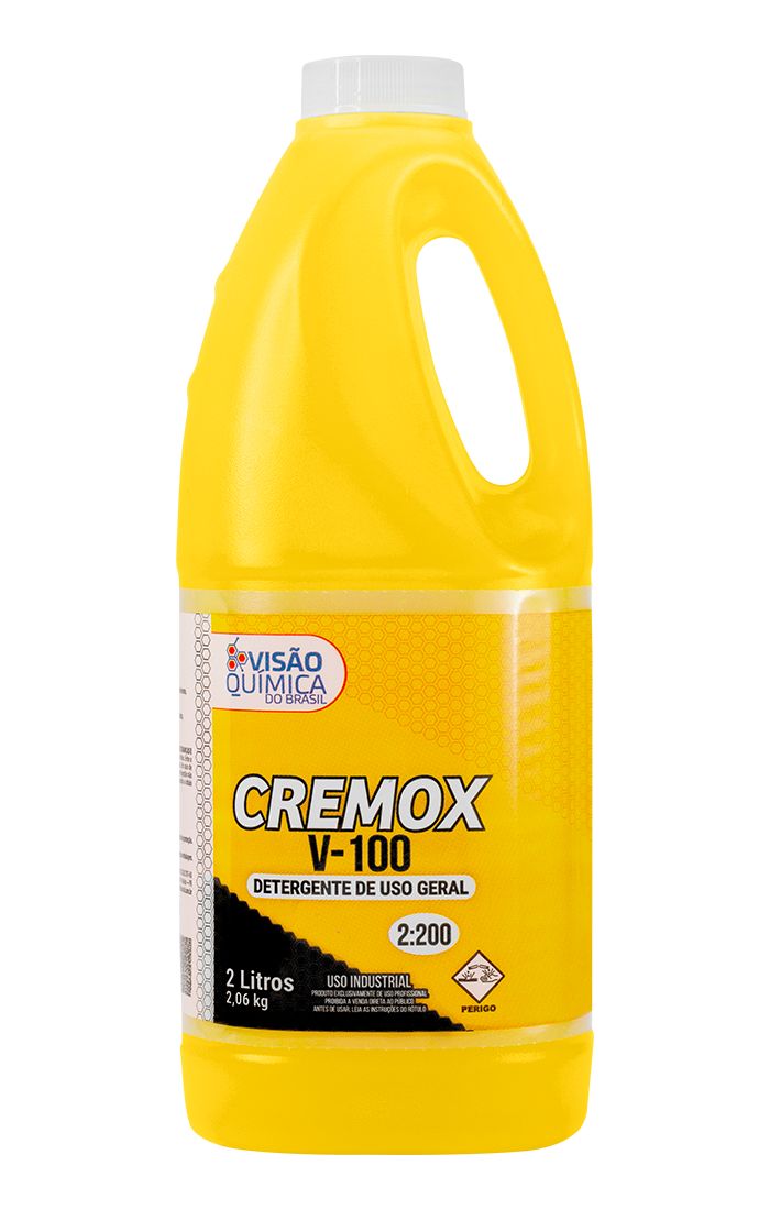Embalagem CREMOX V-100 Embalagem CREMOX V-100