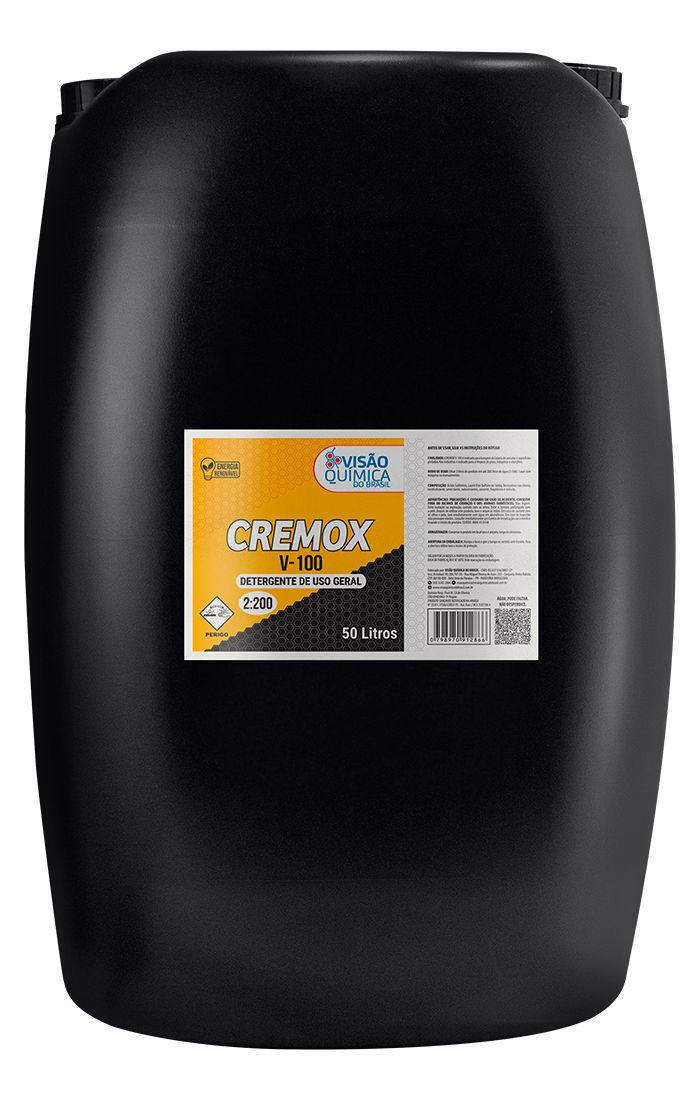 Embalagem CREMOX V-100 Embalagem CREMOX V-100