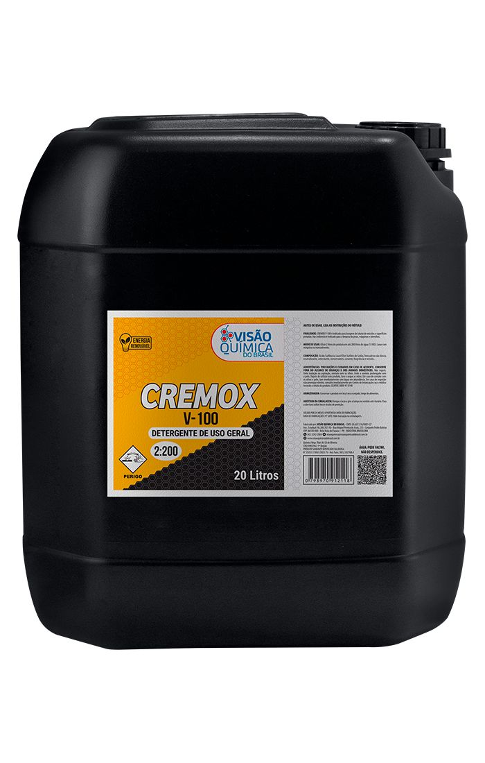 Embalagem CREMOX V-100 Embalagem CREMOX V-100