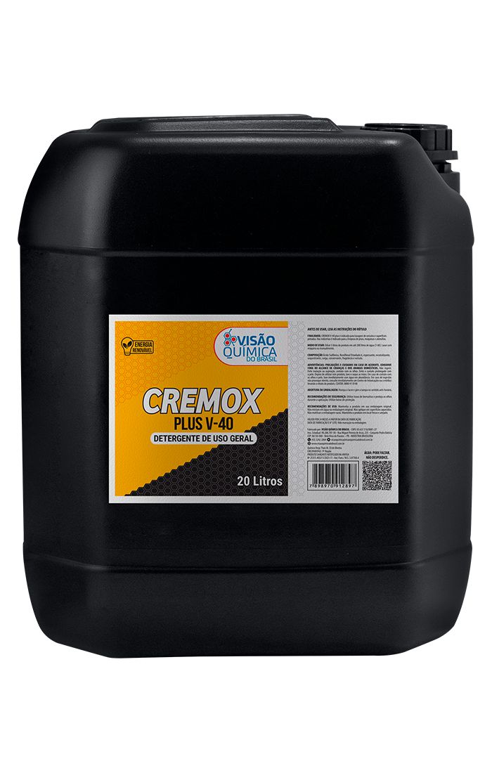 Embalagem CREMOX PLUS V-40 Embalagem CREMOX PLUS V-40
