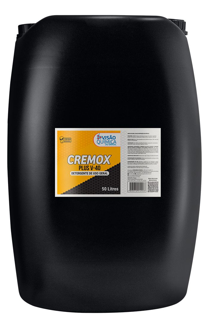 Embalagem CREMOX PLUS V-40 Embalagem CREMOX PLUS V-40