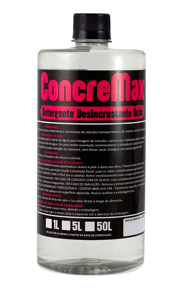 Embalagem CONCREMAX Embalagem CONCREMAX
