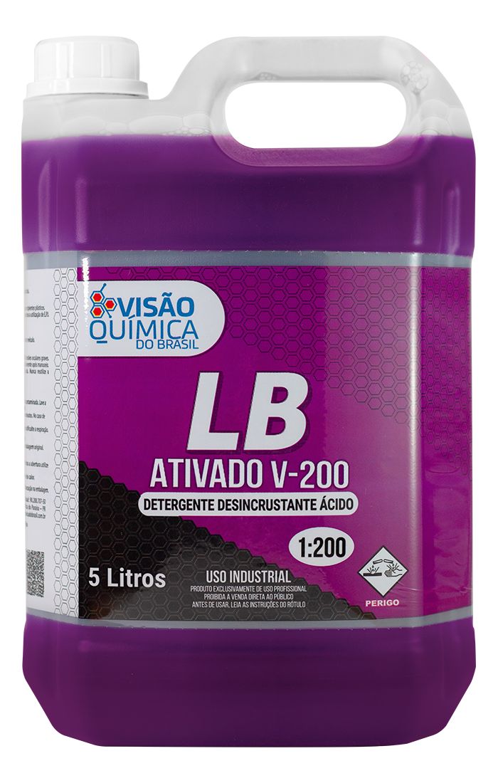 Embalagem LB ATIVADO V-200 Embalagem LB ATIVADO V-200