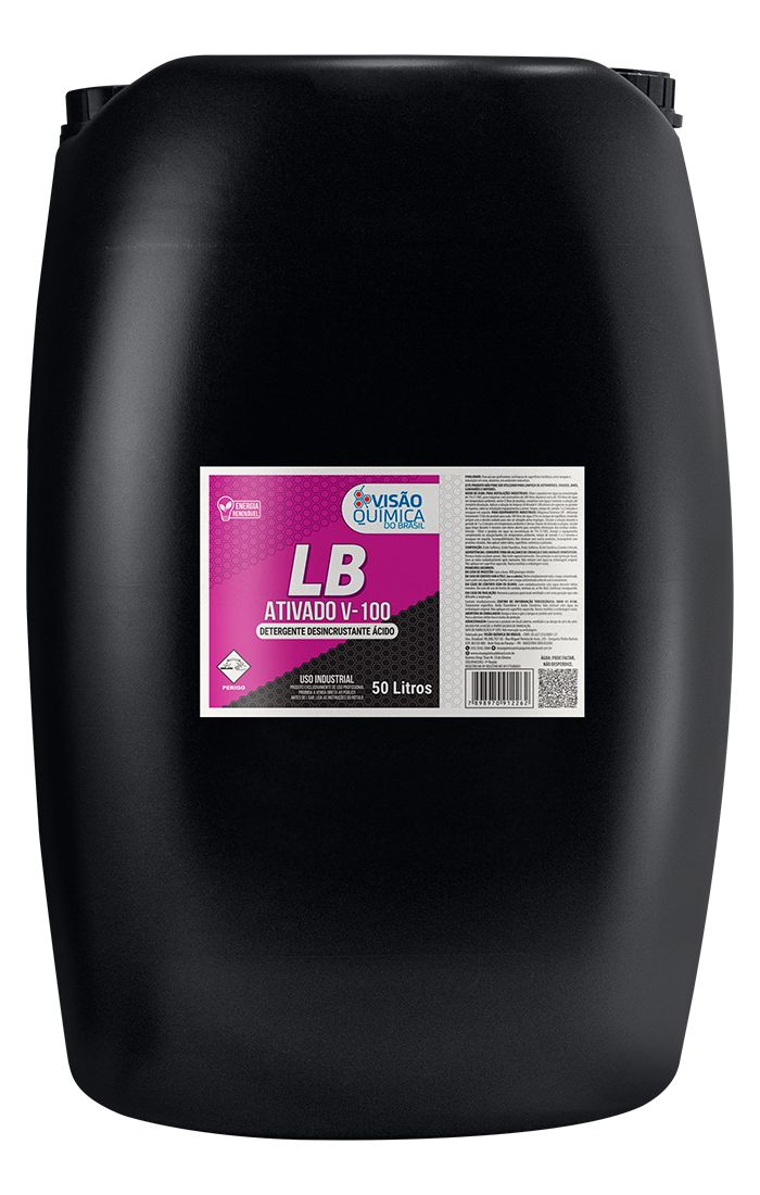 Embalagem LB ATIVADO V-100 Embalagem LB ATIVADO V-100