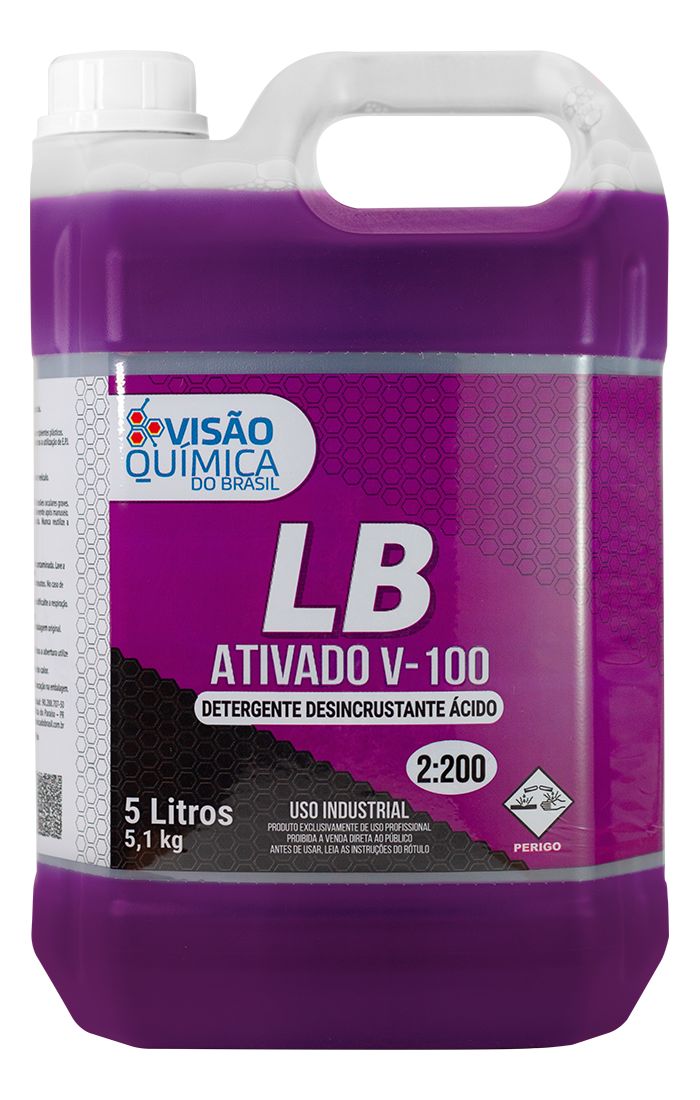 Embalagem LB ATIVADO V-100 Embalagem LB ATIVADO V-100