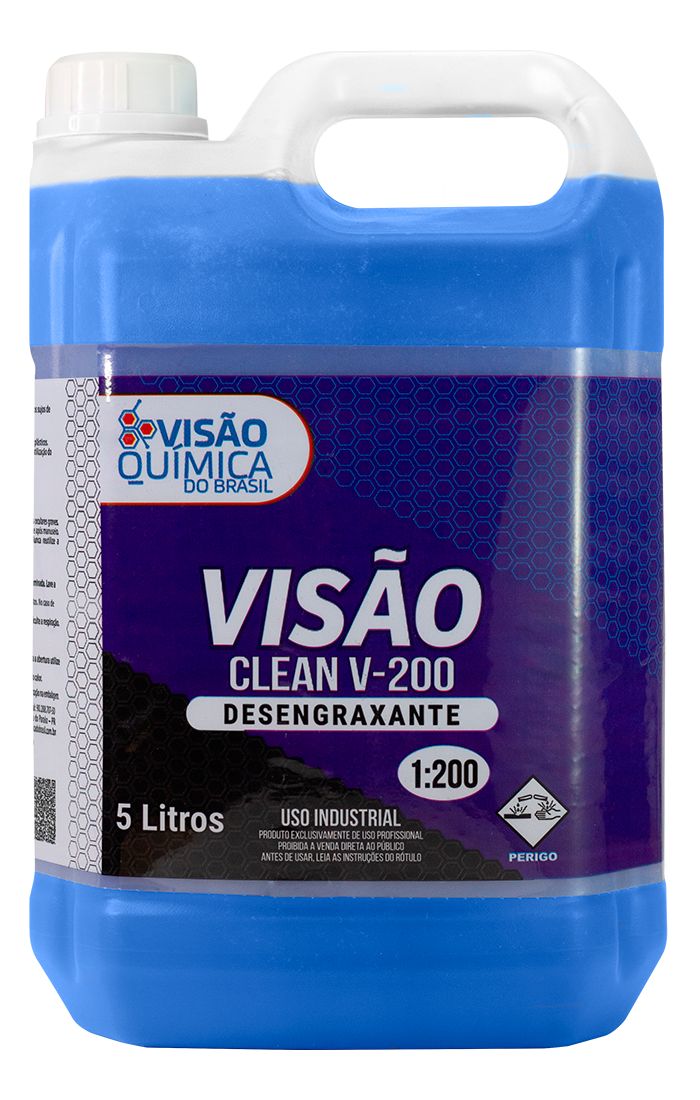 Embalagem VISÃO CLEAN V-200 Embalagem VISÃO CLEAN V-200