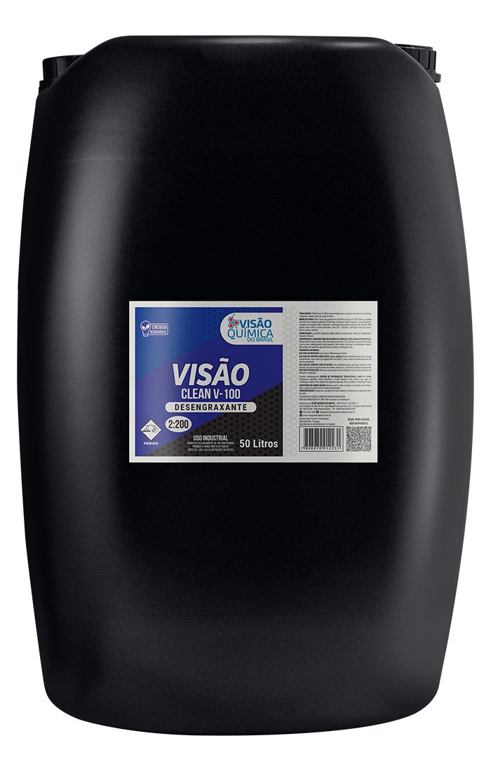 Embalagem VISÃO CLEAN V-100 Embalagem VISÃO CLEAN V-100