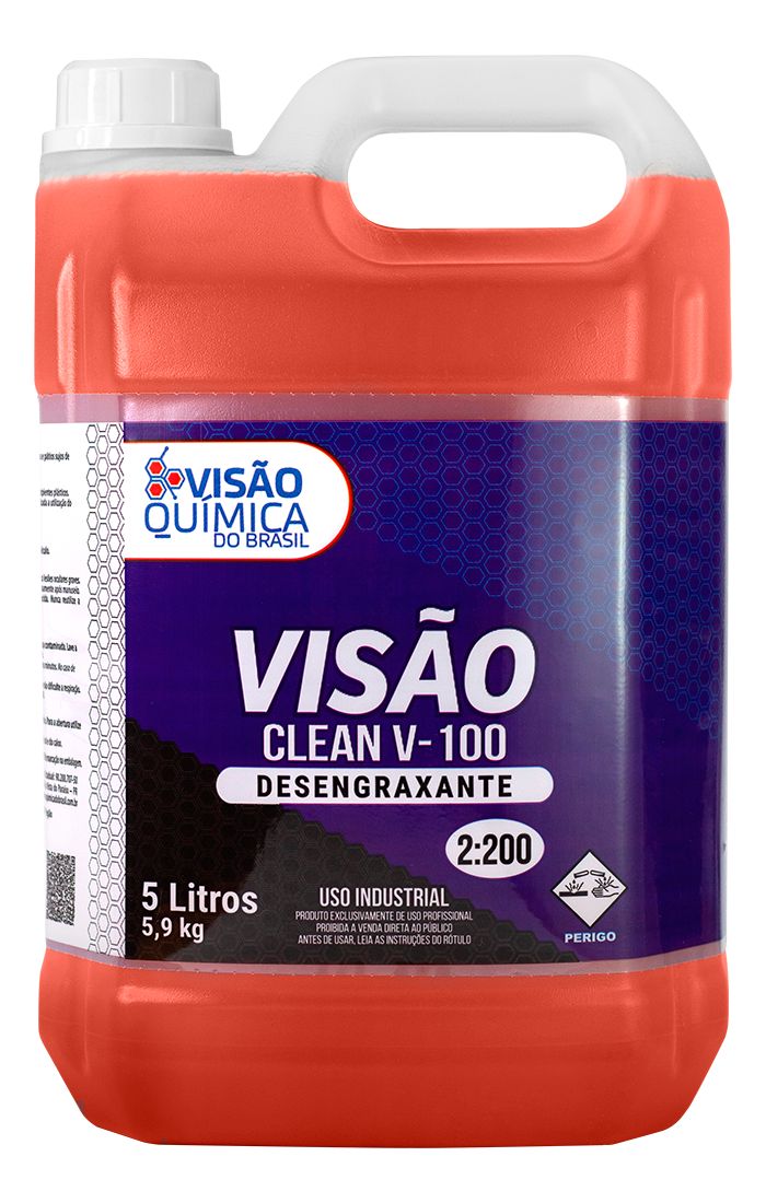 Embalagem VISÃO CLEAN V-100 Embalagem VISÃO CLEAN V-100
