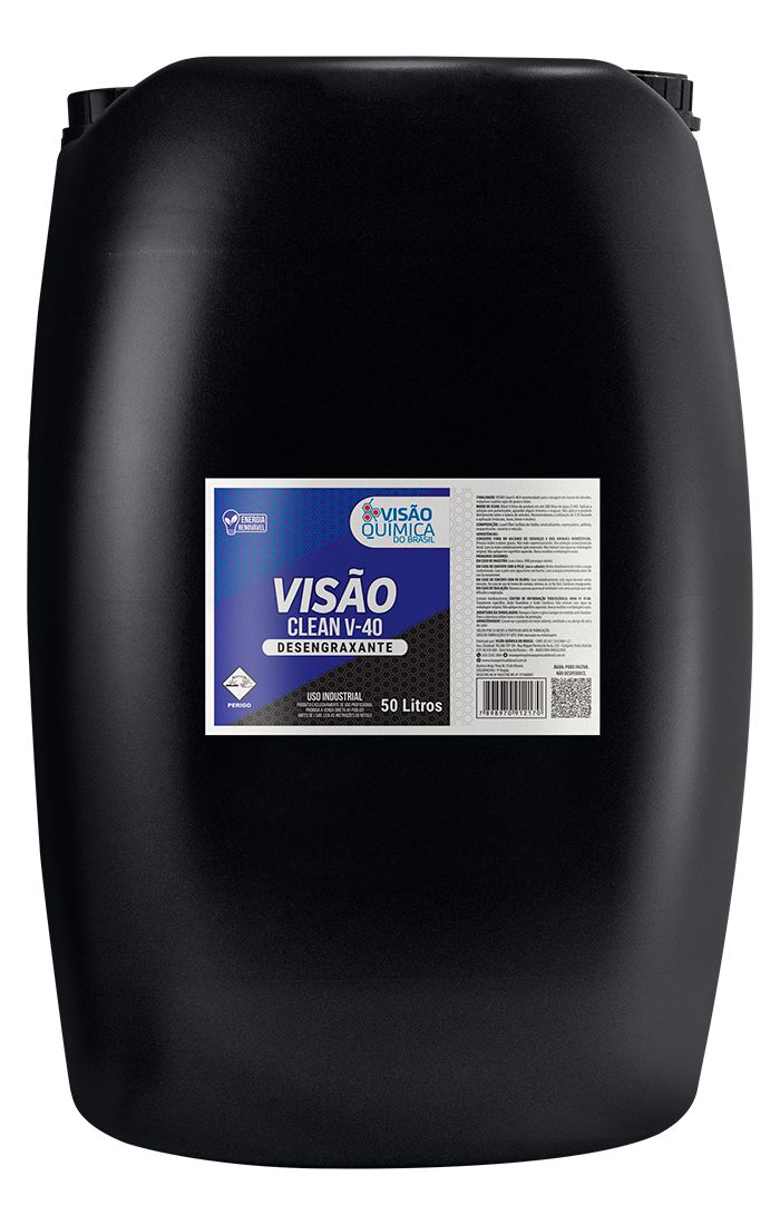 Embalagem VISÃO CLEAN V-40 Embalagem VISÃO CLEAN V-40