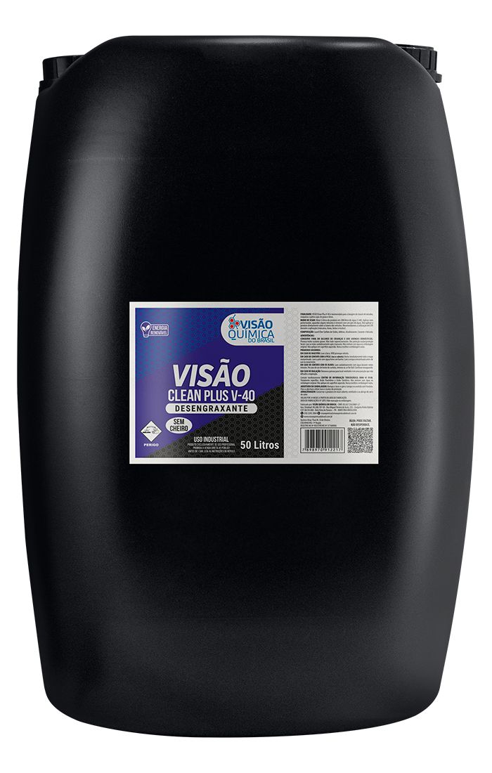 Embalagem VISÃO CLEAN PLUS V-40 Embalagem VISÃO CLEAN PLUS V-40
