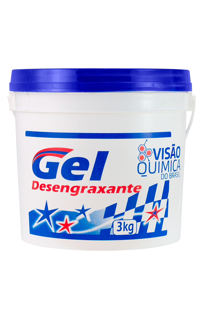 Embalagem GEL DESENGRAXANTE Embalagem GEL DESENGRAXANTE