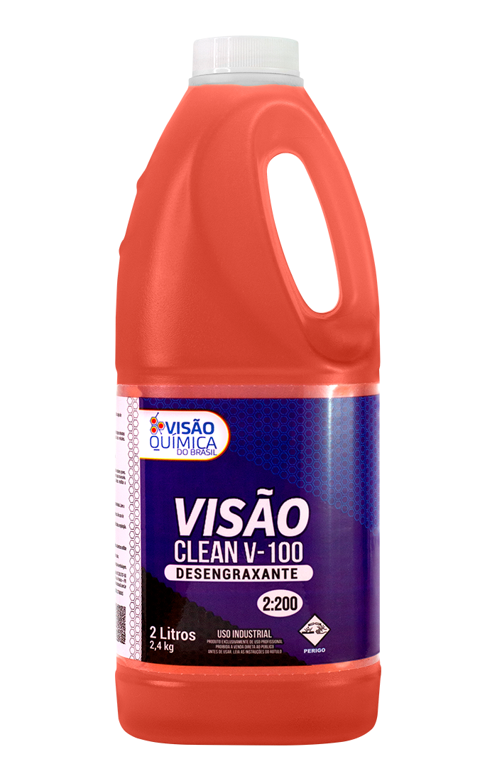 Embalagem VISÃO CLEAN V-100 Embalagem VISÃO CLEAN V-100